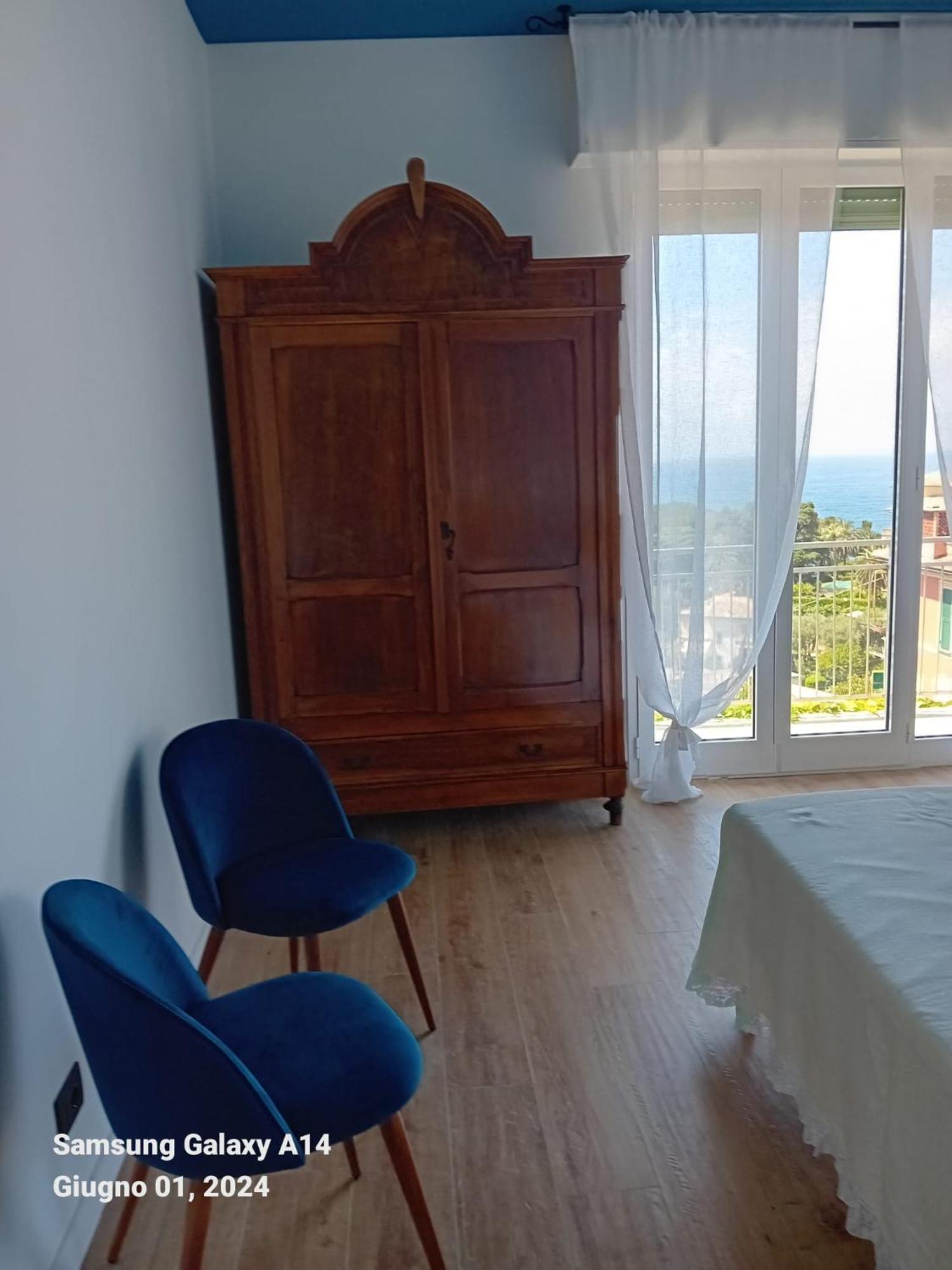 B&B Villa Shiverty Pieve Ligure Exteriér fotografie