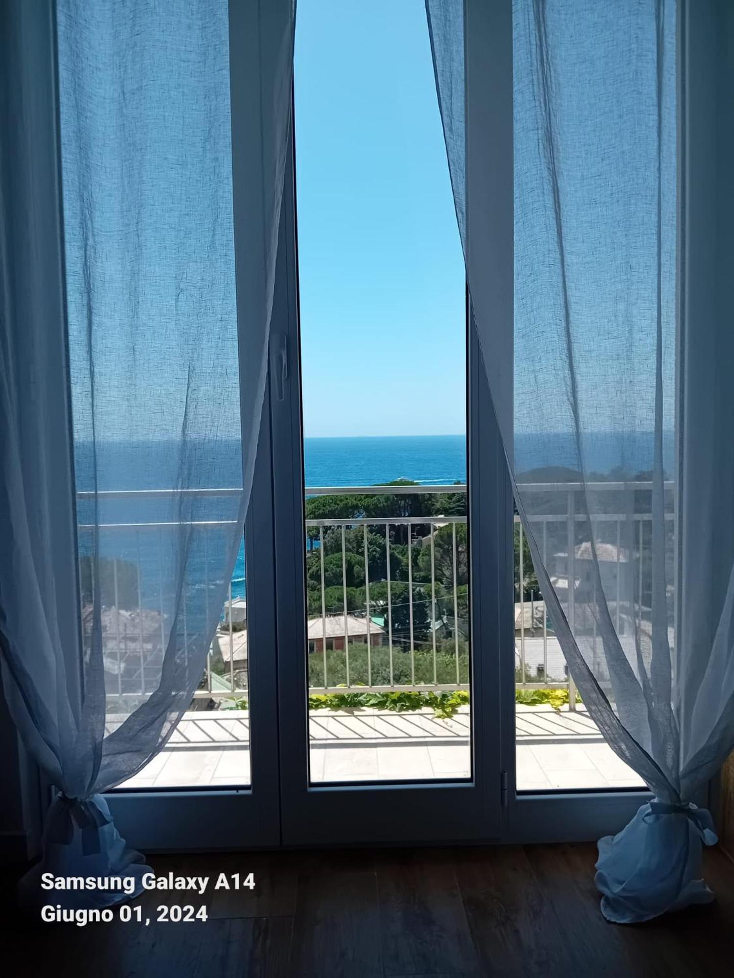 B&B Villa Shiverty Pieve Ligure Exteriér fotografie