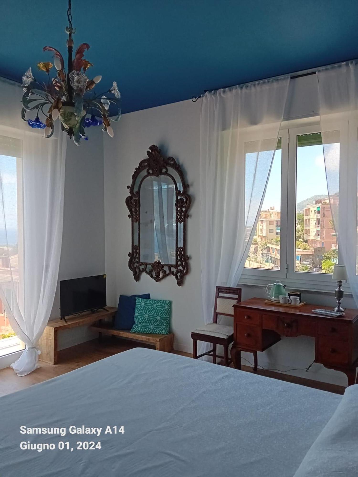 B&B Villa Shiverty Pieve Ligure Exteriér fotografie