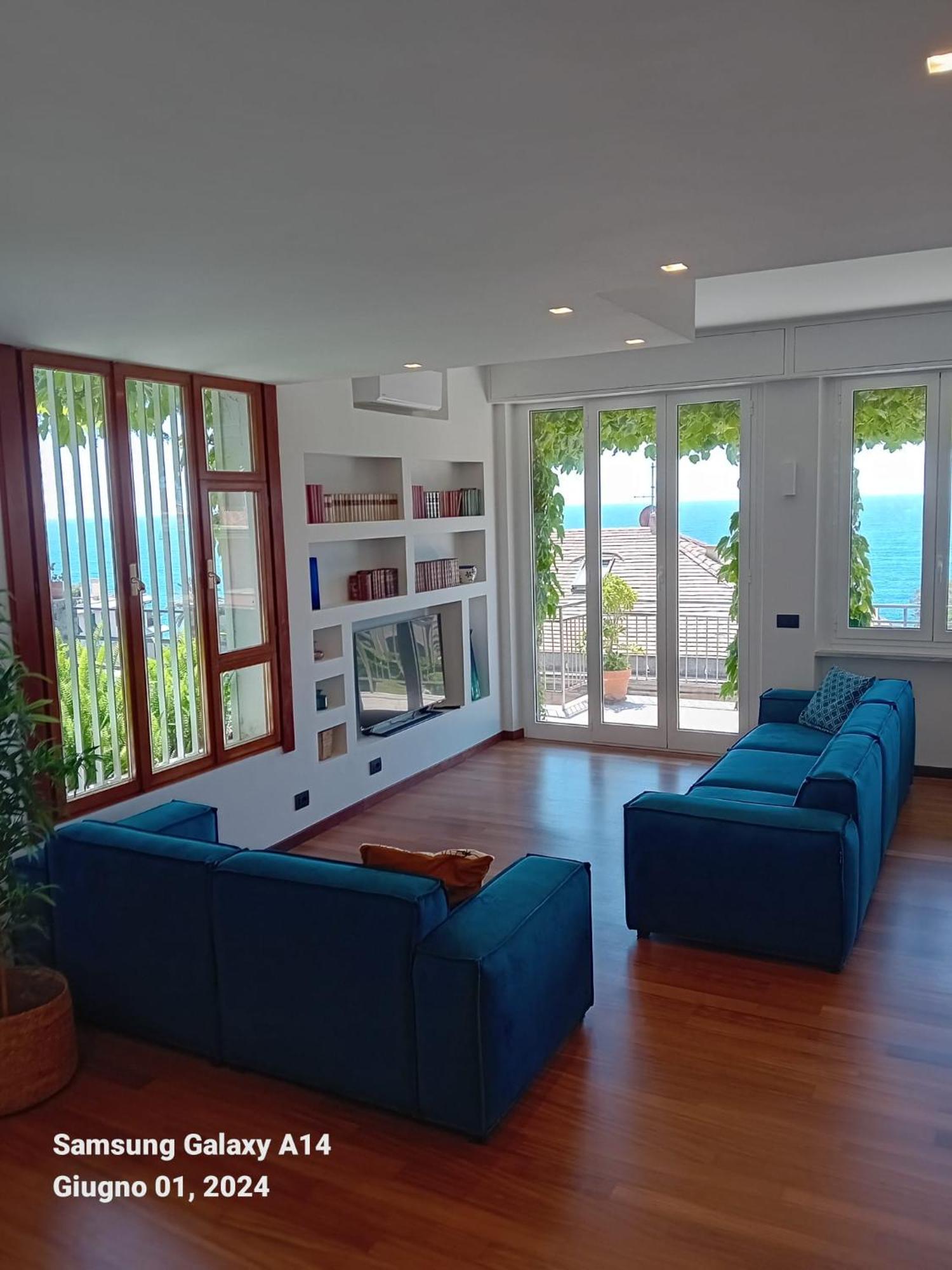 B&B Villa Shiverty Pieve Ligure Exteriér fotografie