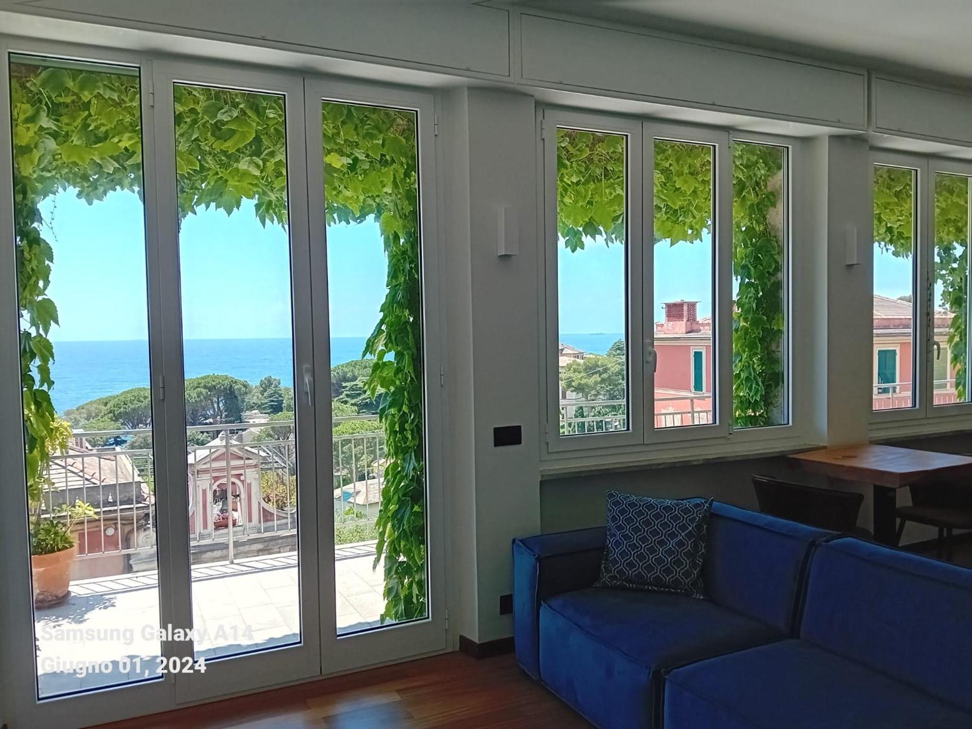 B&B Villa Shiverty Pieve Ligure Exteriér fotografie