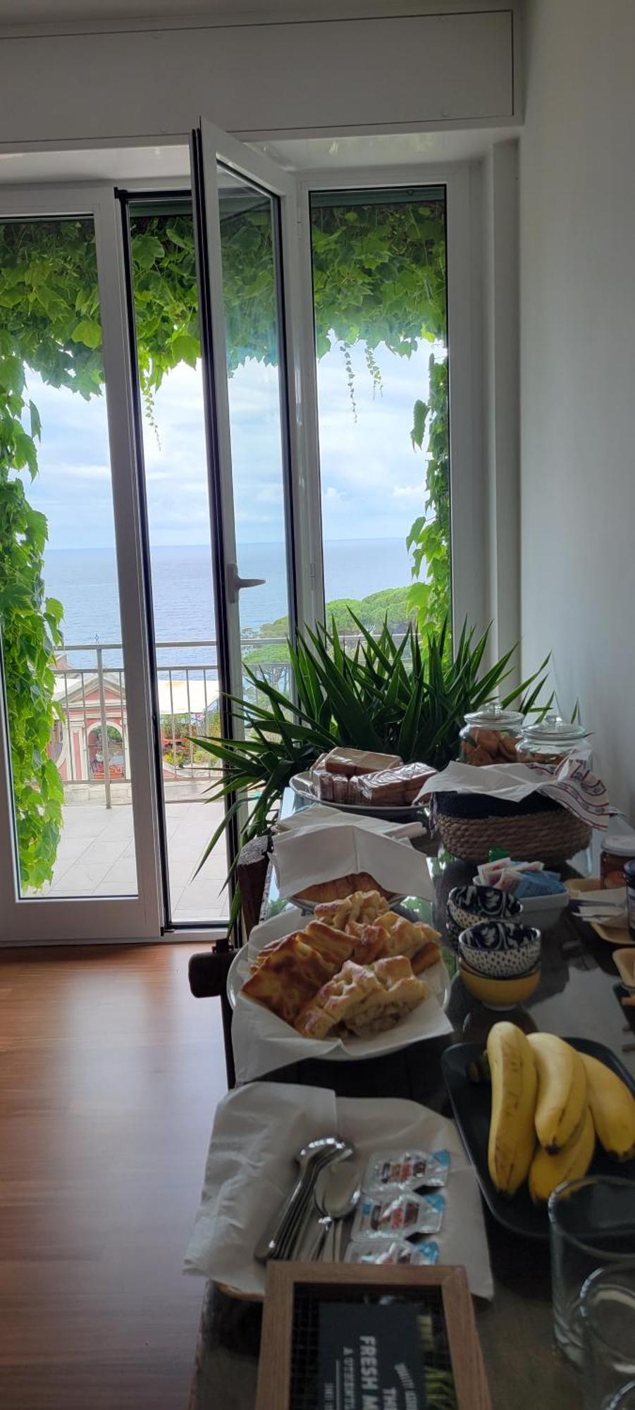 B&B Villa Shiverty Pieve Ligure Exteriér fotografie